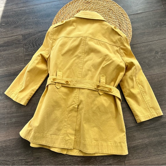See By Chloe Yellow Button Down Jacket - Picture 2 of 2